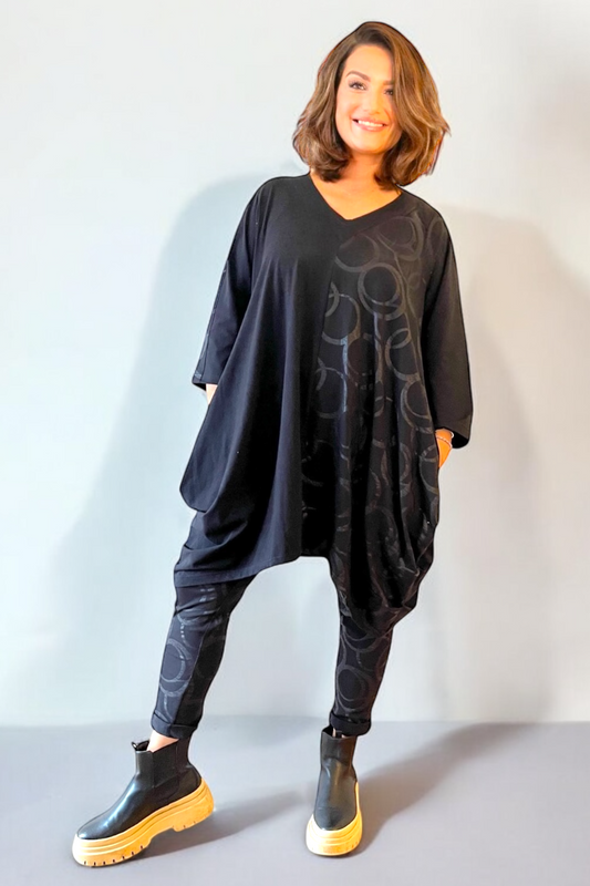 tunic V-neck 7473