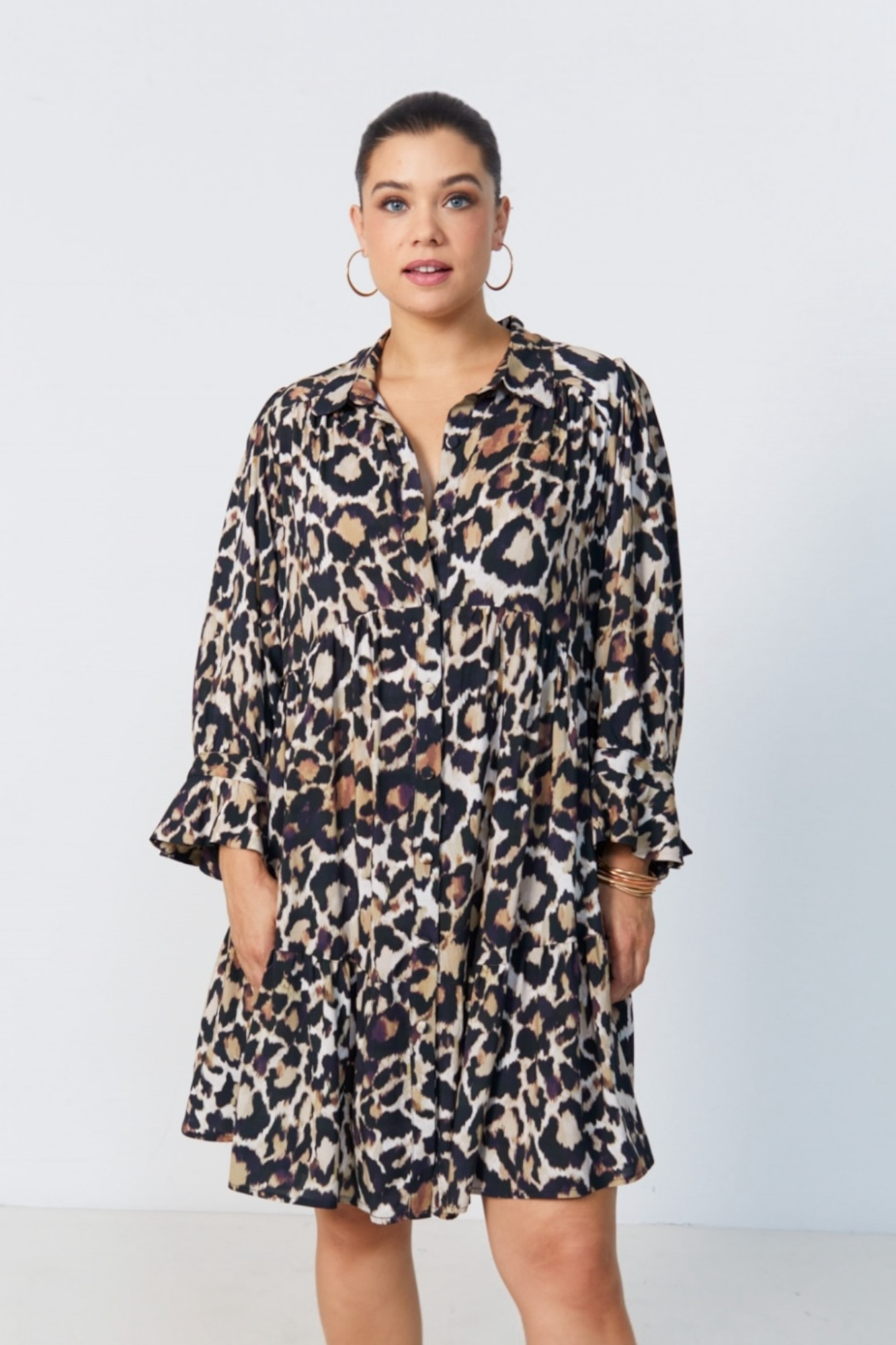 Kleid Leopard Rumi