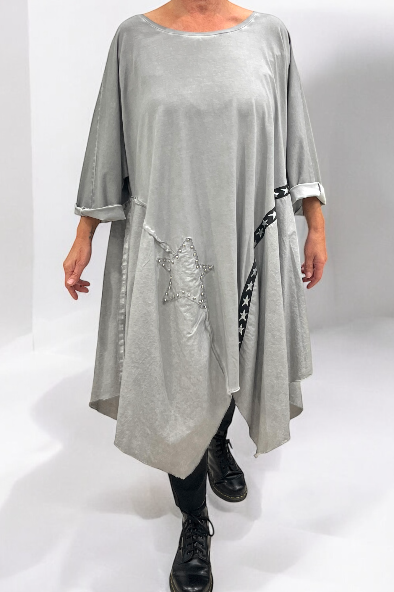 Oversize tunic star