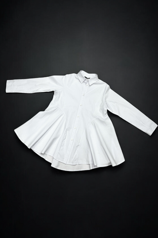 Bluse mit Krawatte 124