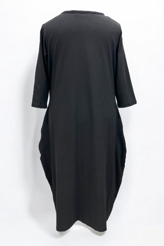 Kleid mit Zierband 9323
