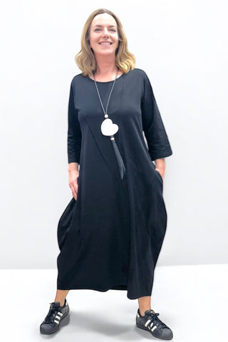 Ballonkleid mit Biesen 893