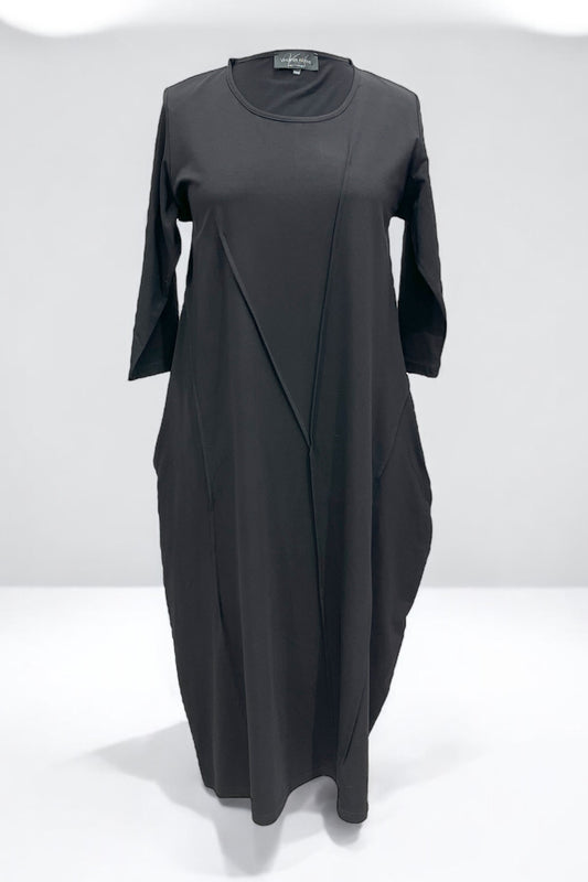 Ballonkleid mit Biesen 893