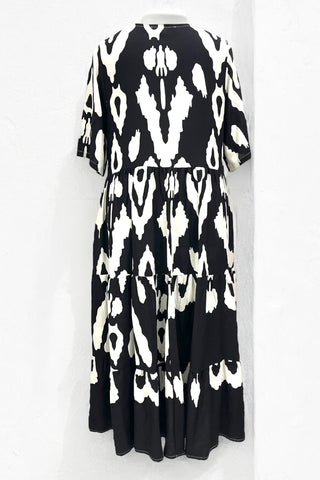 Boheme-Kleid Viskose 9314