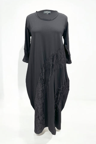 Ballonkleid Plissee 9324