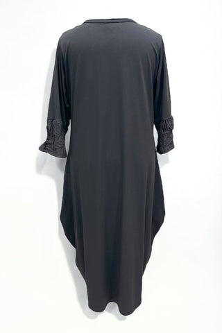 Ballonkleid Plissee 9324