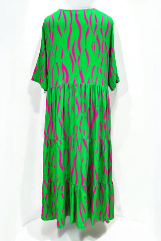 Boheme-Kleid Viskose 9314