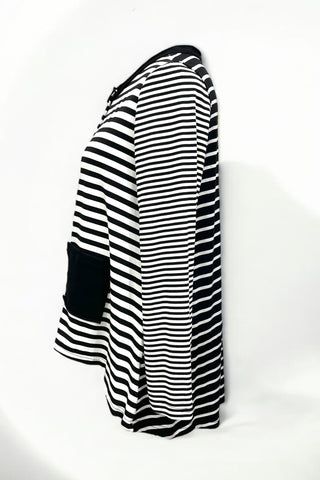 Jacke Streifen 5493