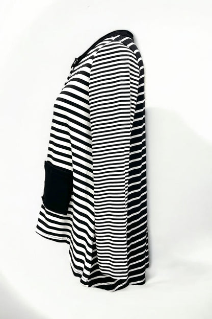 Jacke Streifen 5493