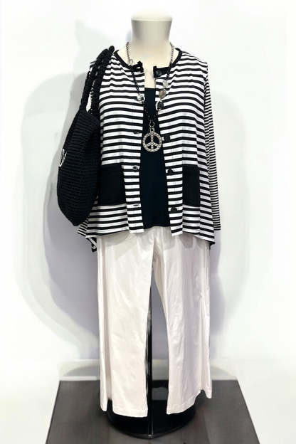 Jacke Streifen 5493