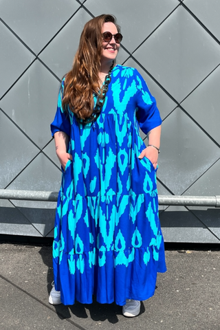 Boheme-Kleid Viskose 9314