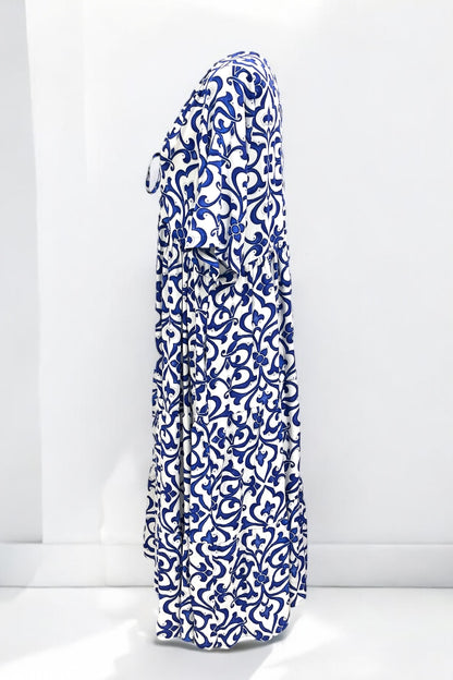 Boheme-Kleid Viskose 9314