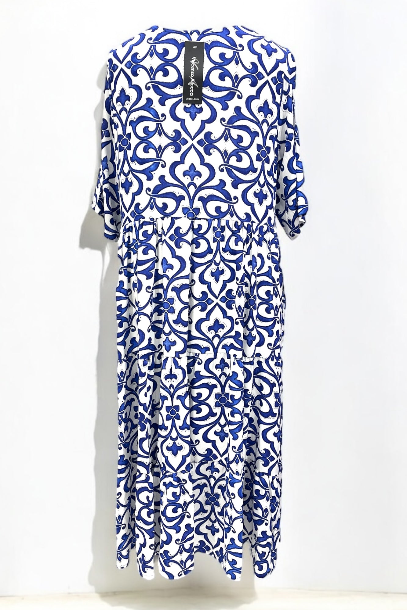 Boheme-Kleid Viskose 9314