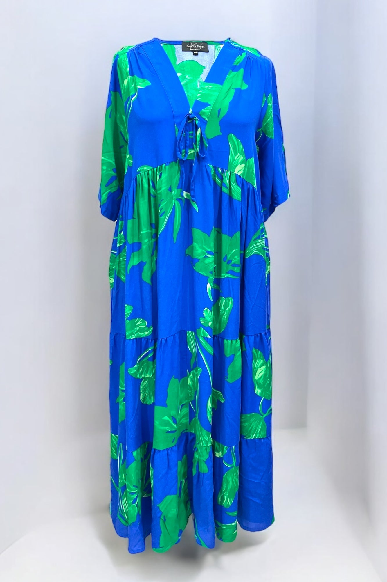 Boheme-Kleid Viskose 9314