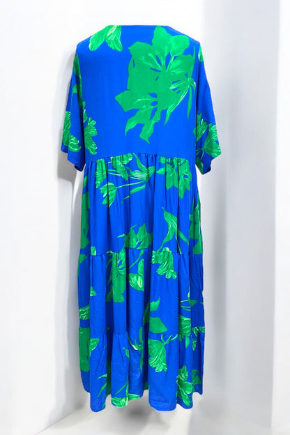 Boheme-Kleid Viskose 9314
