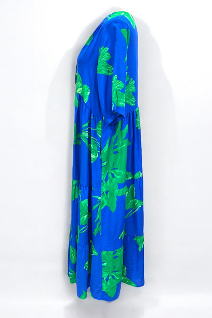 Boheme-Kleid Viskose 9314