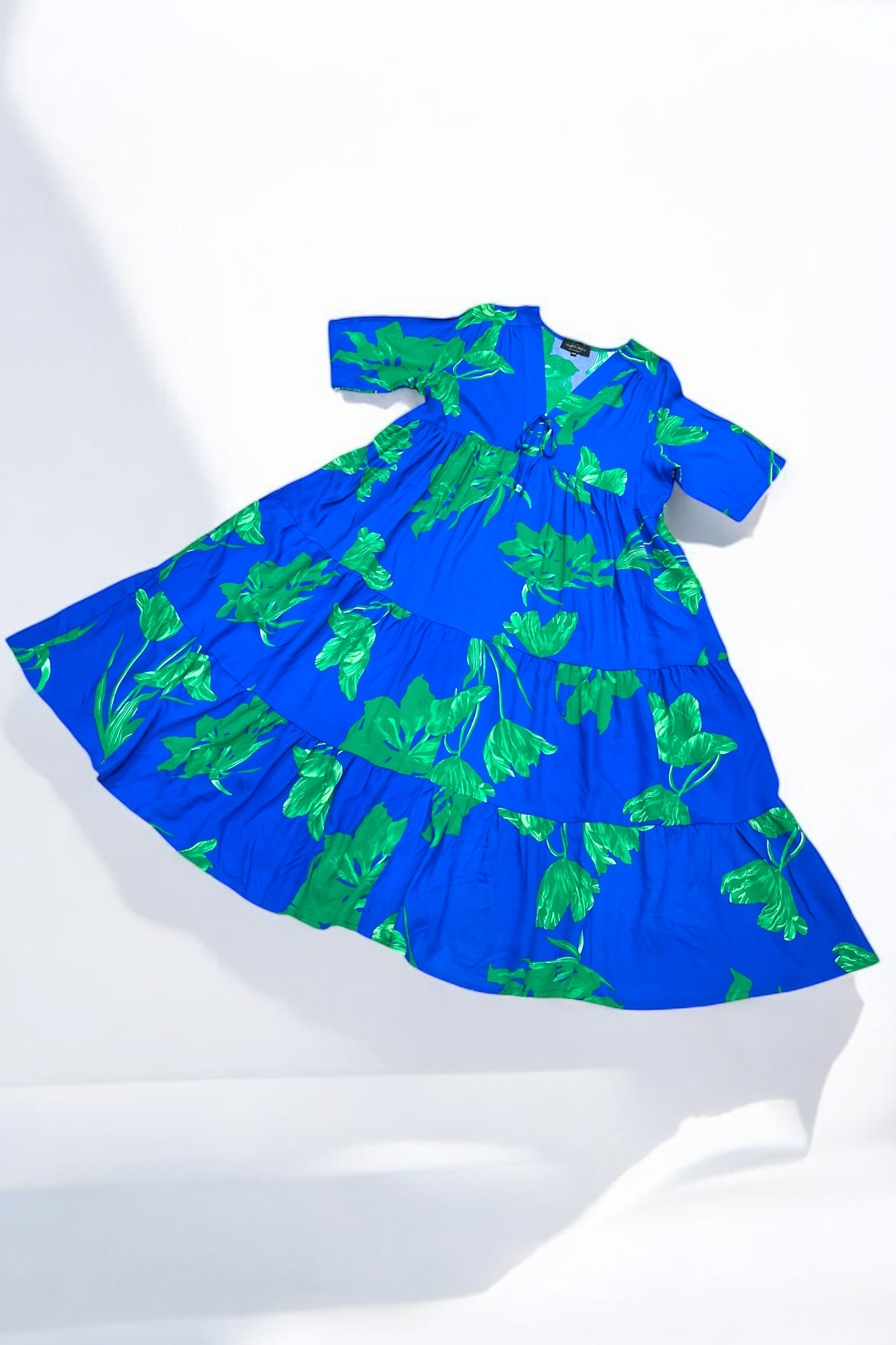 Boheme-Kleid Viskose 9314