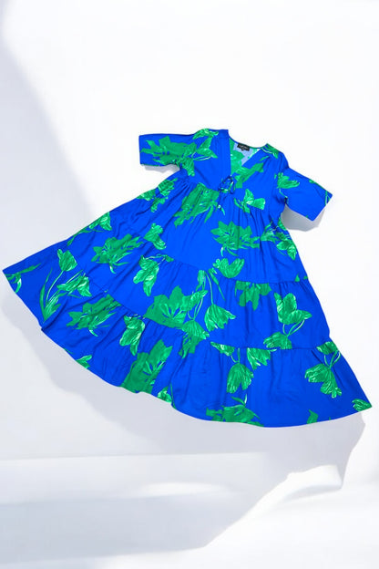 Boheme-Kleid Viskose 9314