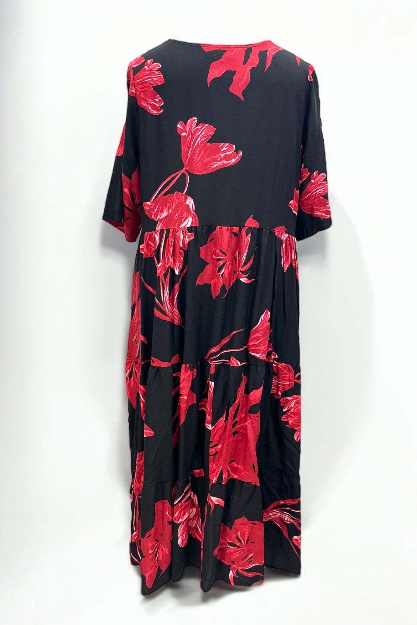 Boheme-Kleid Viskose 9314