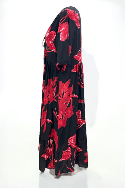 Boheme-Kleid Viskose 9314
