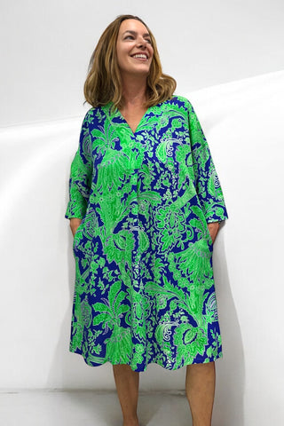 Tunika/Kleid Viskose 9327