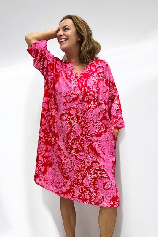 Tunika/Kleid Viskose 9327