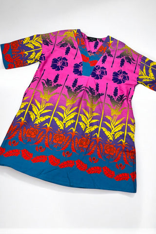Tunika/Kleid Viskose 9327