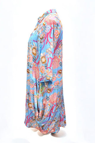 Tunika/Kleid Viskose 7569