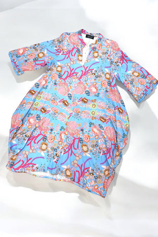 Tunika/Kleid Viskose 7569