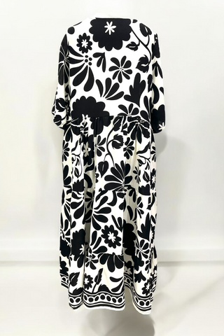 Boheme-Kleid Viskose 9314
