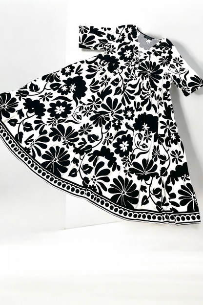 Bohemian dress viscose 9314