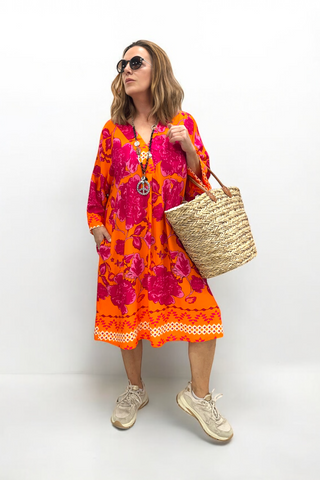 Tunika/Kleid Viskose 9327