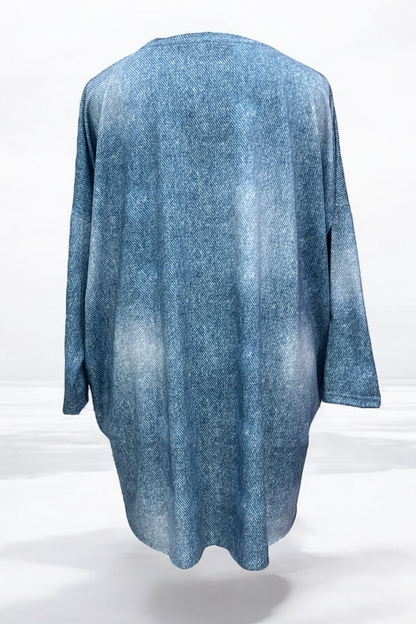 Shirt in Jeansoptik 7593