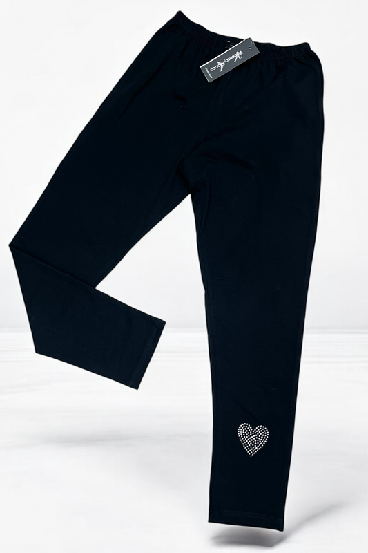 Legging mit Herz 3340