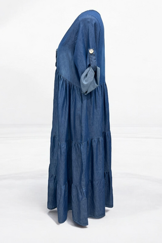 Kleid Denim 9314