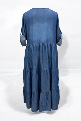 Kleid Denim 9314