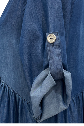 Kleid Denim 9314