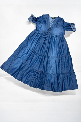 Kleid Denim 9314