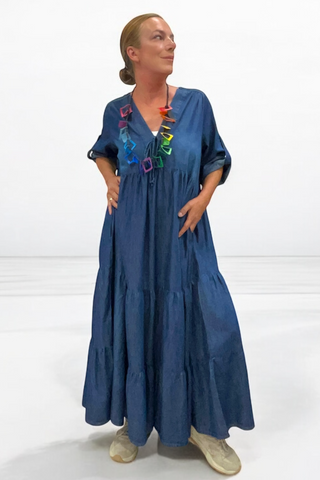 Kleid Denim 9314