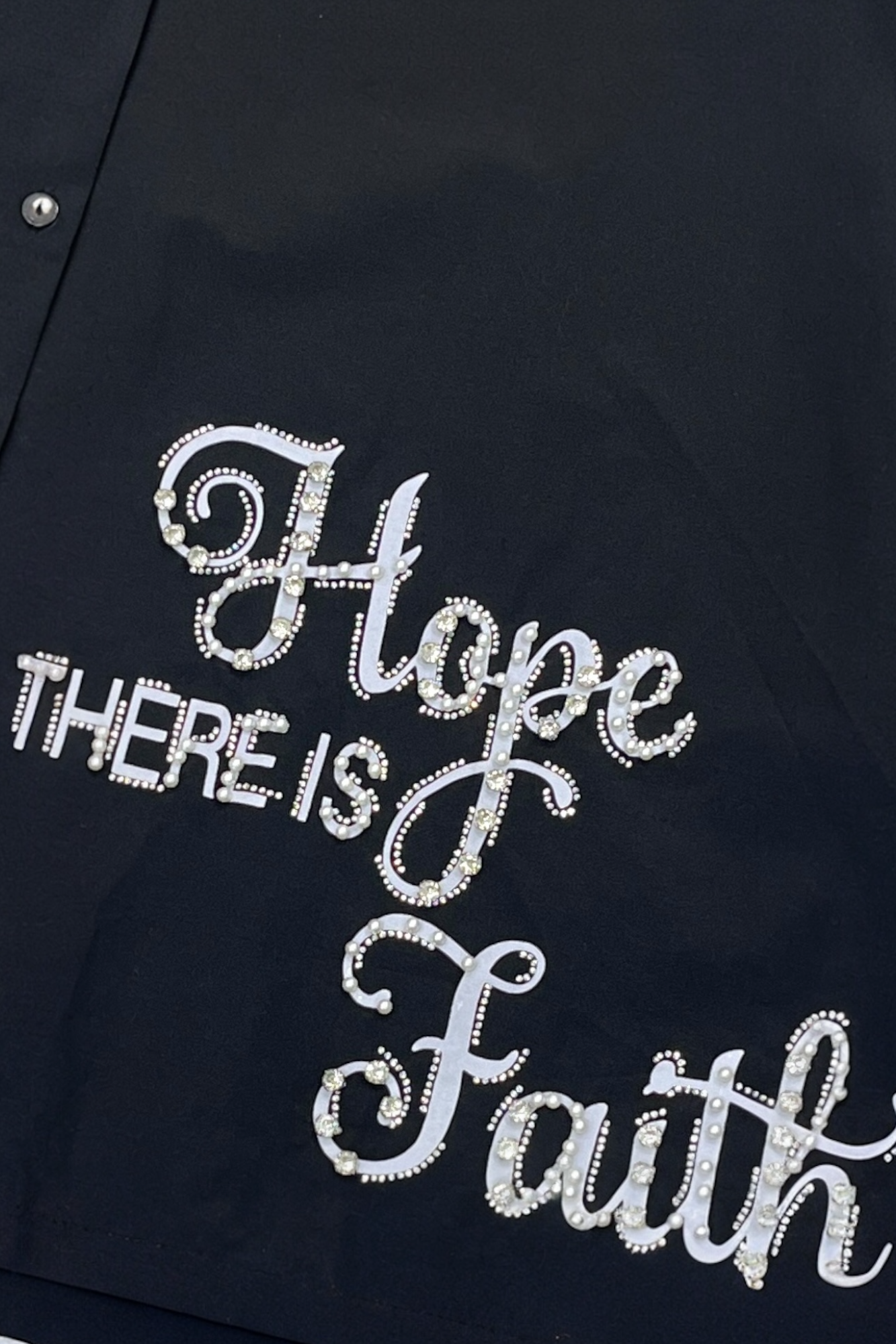 Shirt with appliqué 1137