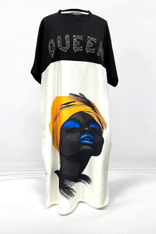 Kleid mit Motiv 9328