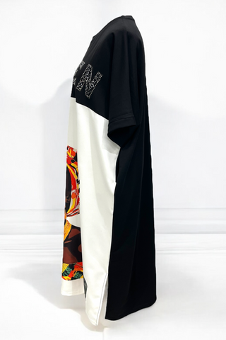Kleid mit Motiv 9328