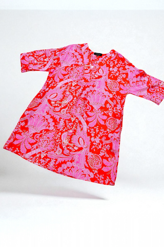 Tunika/Kleid Viskose 9327