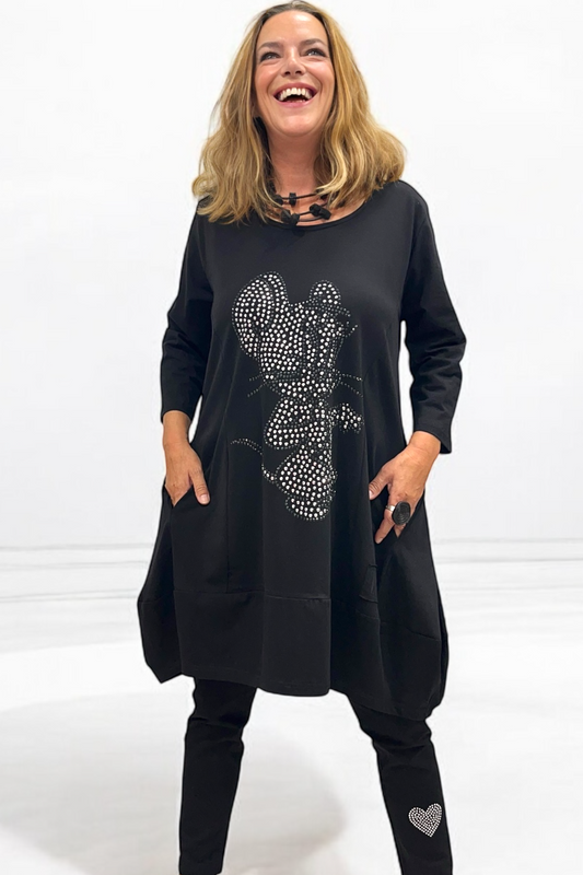 Tunika mit Strass 842