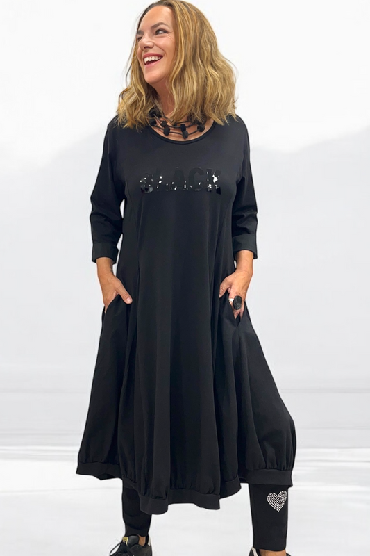 Kleid Black 887