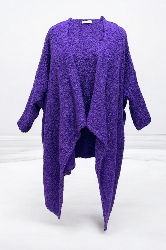 Bouclé Jacke 5505