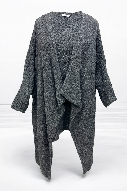 Bouclé Jacke 5505