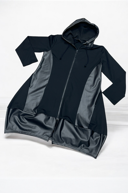 Hooded jacket 5466 