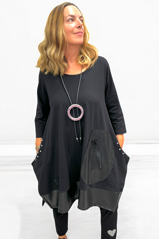 Tunika mit Patches 7470