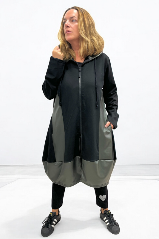 Jacke mit Kapuze 5466